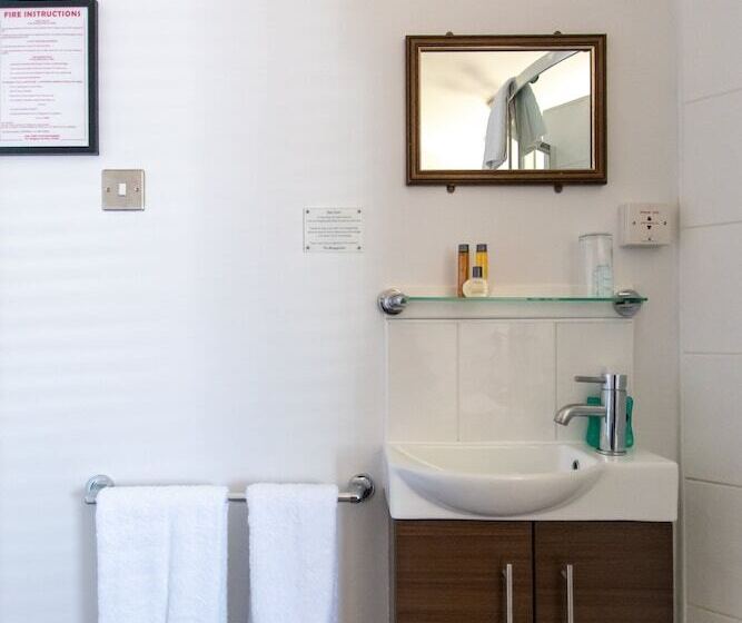 Номер Стандарт Индивидуальный Совместная Ванная, New Steine Hotel B&b