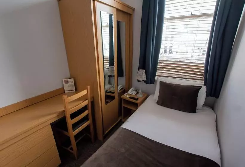 اتاق استاندارد یک تخته با سرویس بهداشتی مشترک, New Steine Hotel   B&b