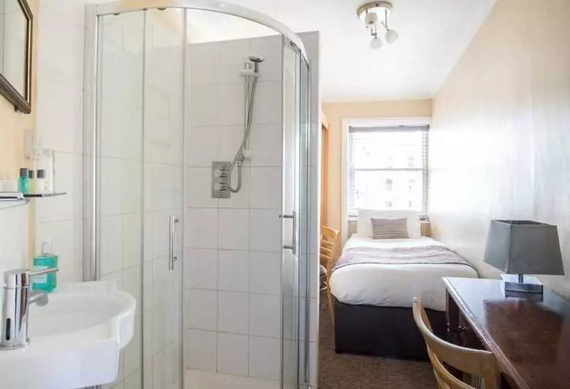 اتاق استاندارد یک تخته با سرویس بهداشتی مشترک, New Steine Hotel   B&b