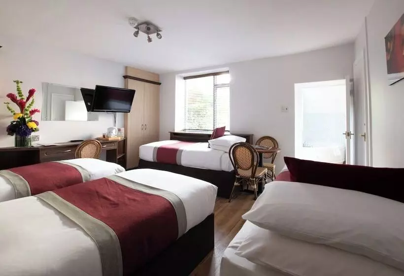 اتاق استاندارد سه نفره, New Steine Hotel   B&b