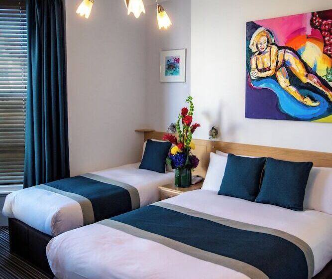 Номер Стандарт Трехместный, New Steine Hotel B&b