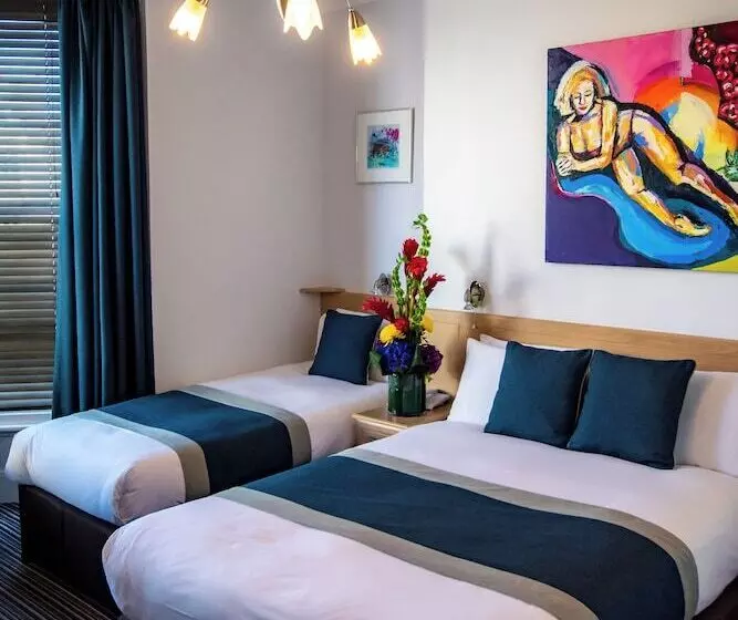 اتاق استاندارد سه نفره, New Steine Hotel   B&b