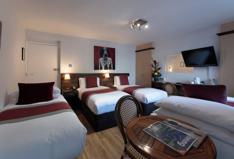 Номер Стандарт Трехместный, New Steine Hotel B&b