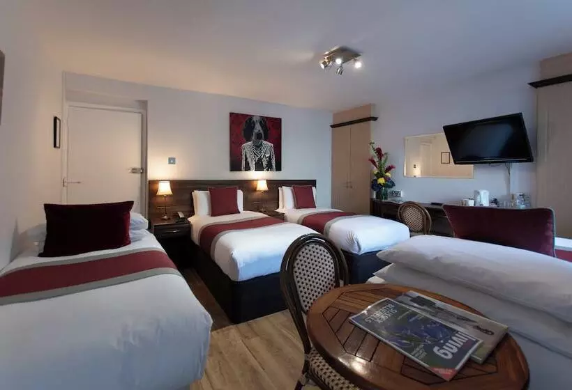 اتاق استاندارد سه نفره, New Steine Hotel   B&b