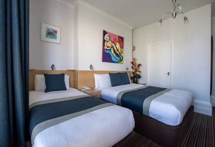 اتاق استاندارد سه نفره, New Steine Hotel   B&b