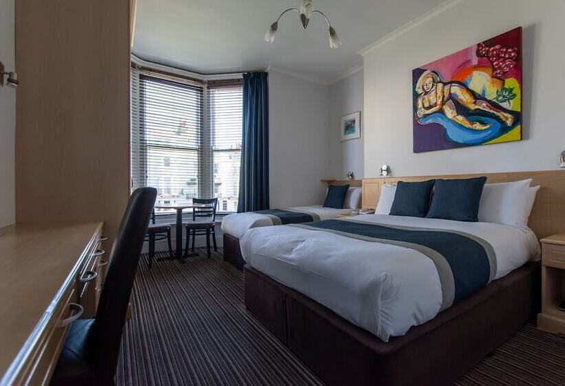 Номер Стандарт Трехместный, New Steine Hotel B&b