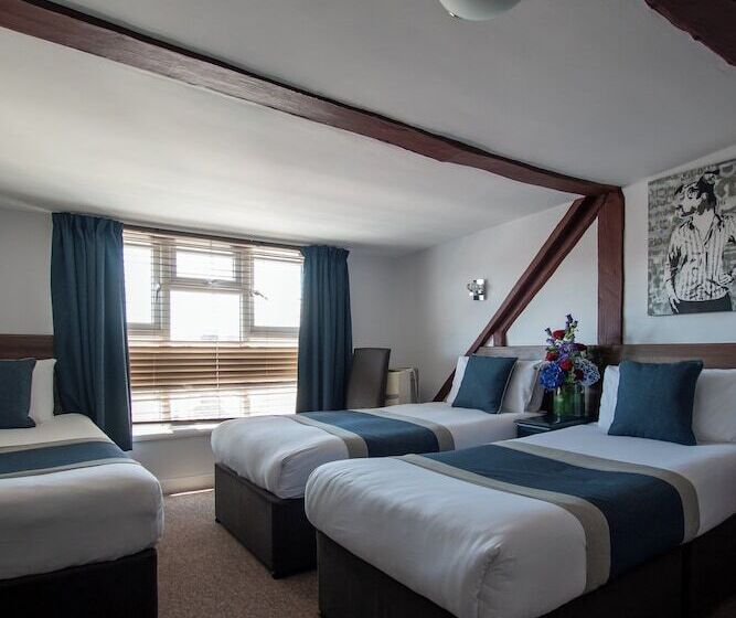 Номер Стандарт Трехместный, New Steine Hotel B&b