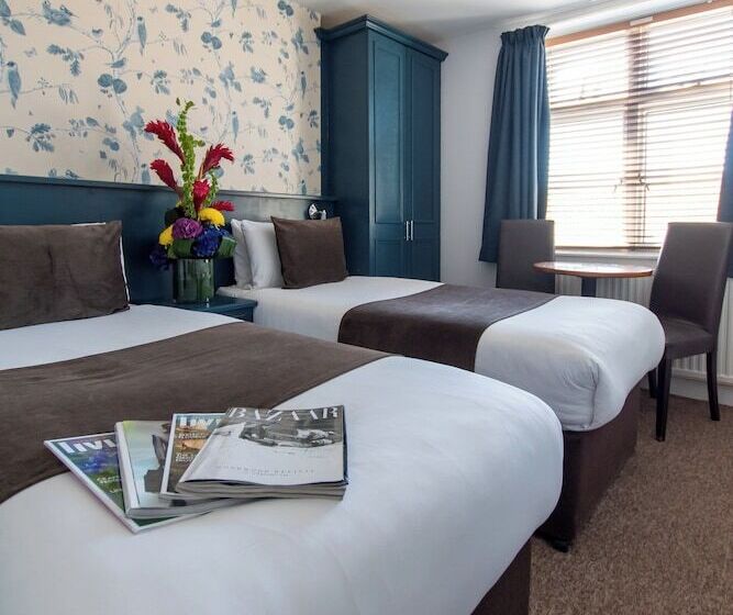 Номер Стандарт, New Steine Hotel B&b