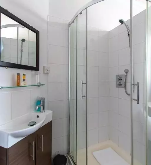 اتاق استاندارد یک تخته با سرویس بهداشتی مشترک, New Steine Hotel   B&b