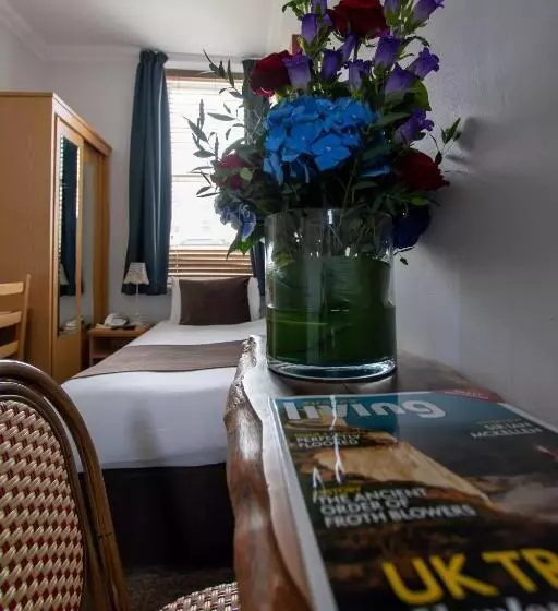 اتاق استاندارد یک تخته با سرویس بهداشتی مشترک, New Steine Hotel   B&b