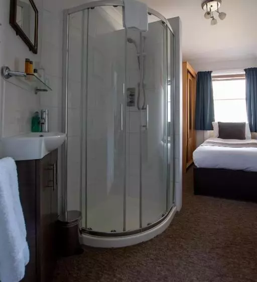 اتاق استاندارد یک تخته با سرویس بهداشتی مشترک, New Steine Hotel   B&b