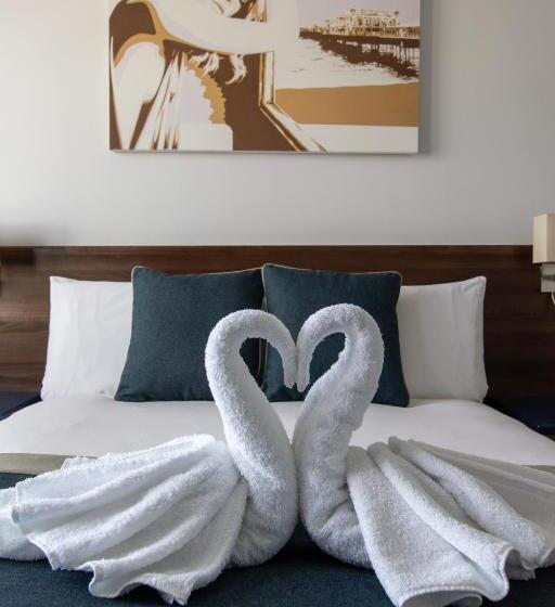 Номер Deluxe, New Steine Hotel B&b