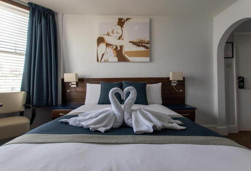 Номер Deluxe, New Steine Hotel B&b