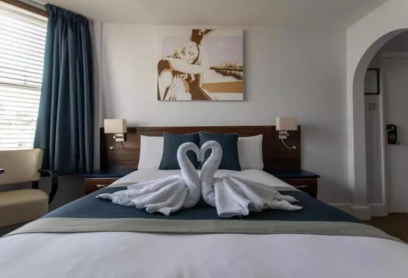 اتاق لوکس, New Steine Hotel   B&b