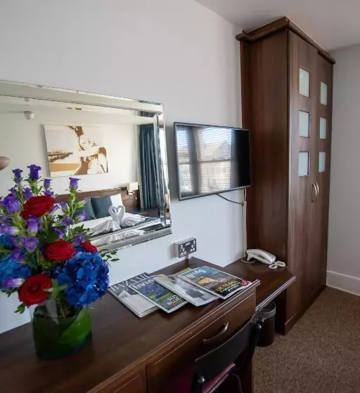 اتاق لوکس, New Steine Hotel   B&b