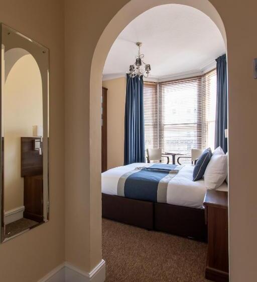 Номер Deluxe, New Steine Hotel B&b