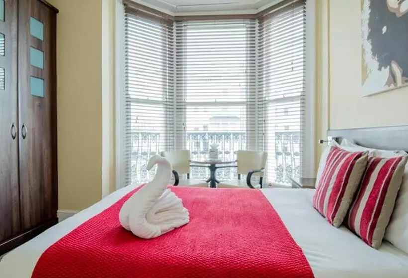 اتاق لوکس, New Steine Hotel   B&b