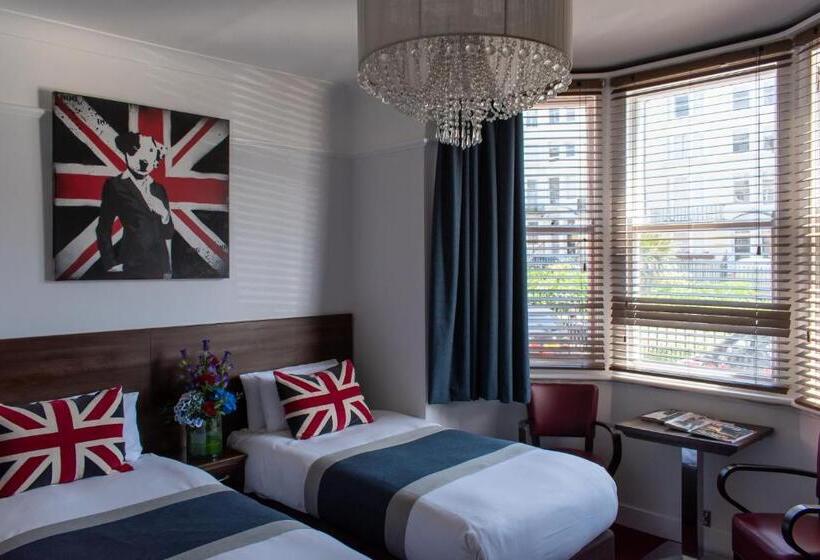 Номер Deluxe Вид на Море, New Steine Hotel B&b