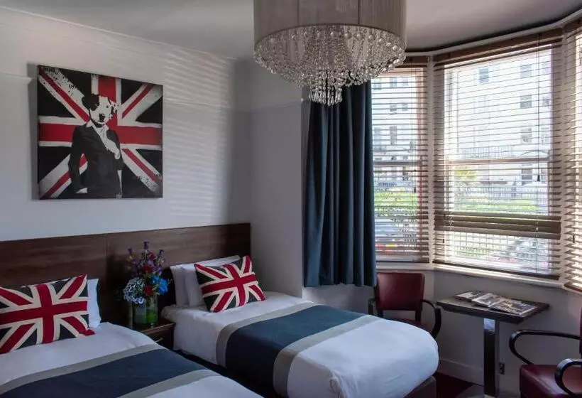 اتاق لوکس با چشم‌انداز دریا, New Steine Hotel   B&b