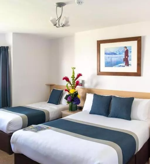 اتاق لوکس با چشم‌انداز دریا, New Steine Hotel   B&b