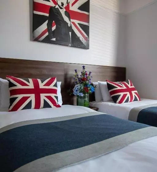 اتاق لوکس با چشم‌انداز دریا, New Steine Hotel   B&b