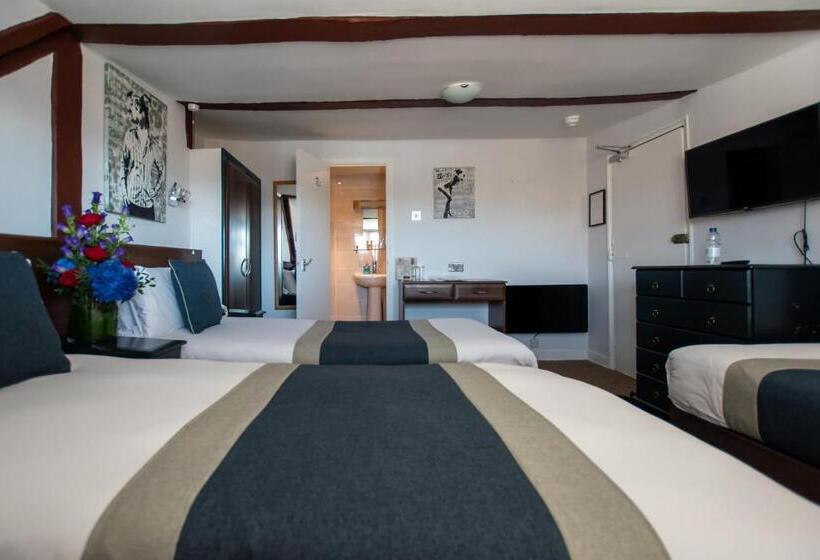 Номер Стандарт Трехместный, New Steine Hotel B&b