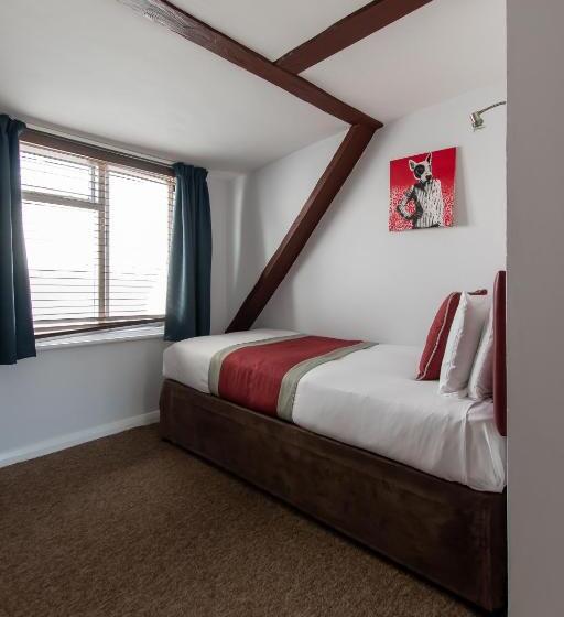 Номер Стандарт Трехместный, New Steine Hotel   B&b