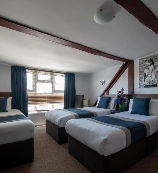 Номер Стандарт Трехместный, New Steine Hotel B&b