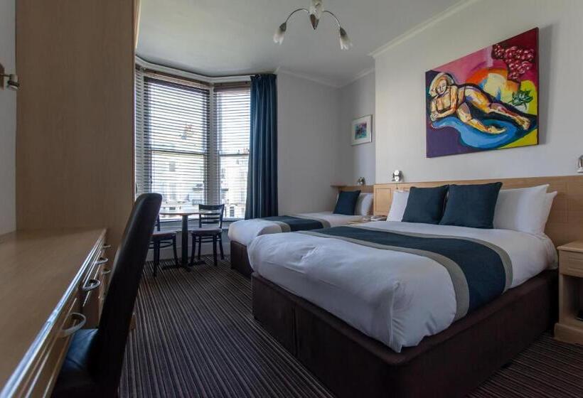 Номер Стандарт Трехместный, New Steine Hotel B&b