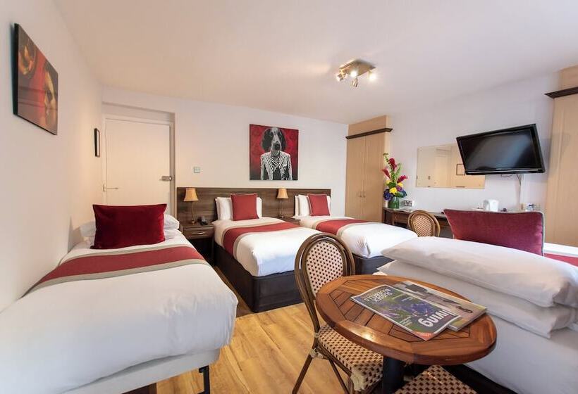 Номер Стандарт Трехместный, New Steine Hotel   B&b