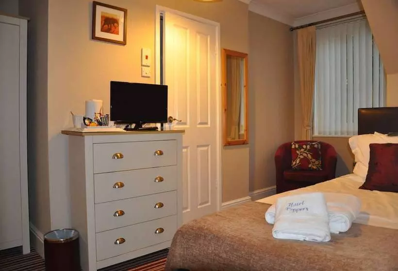 Standard Single Room, Peppers