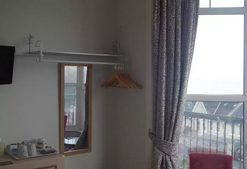 Quarto standard vista mar com balcao, Varley House