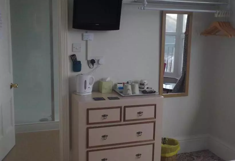 Quarto standard vista mar com balcao, Varley House