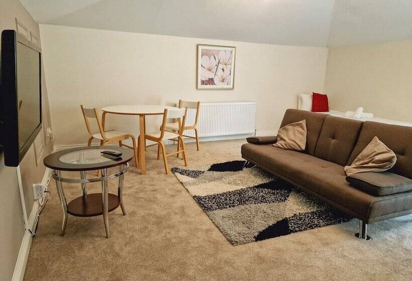 침실 1개 아파트, Wentworth House   Free Parking