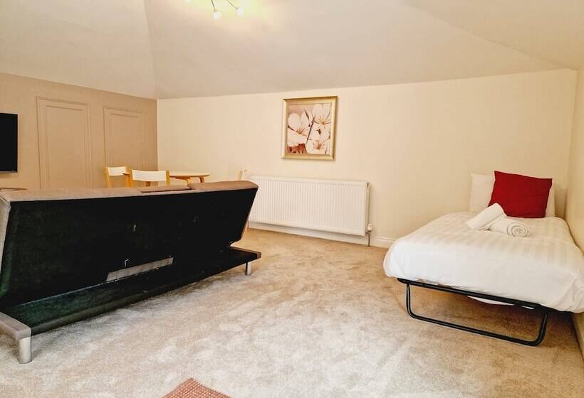 침실 1개 아파트, Wentworth House   Free Parking