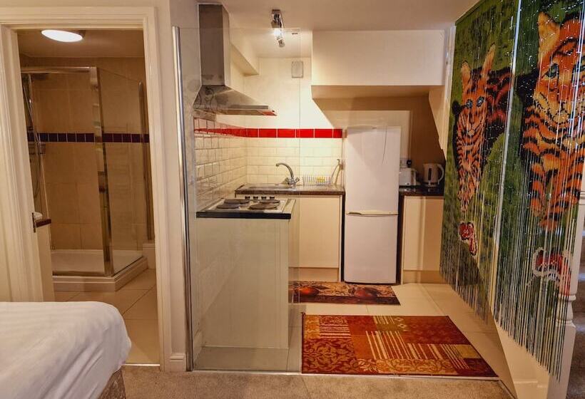 침실 1개 아파트, Wentworth House   Free Parking