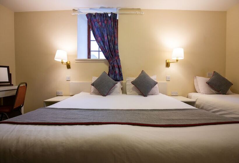 غرفة قياسية لذوى الاحتياجات الخاصة, Longforgan Coaching Inn