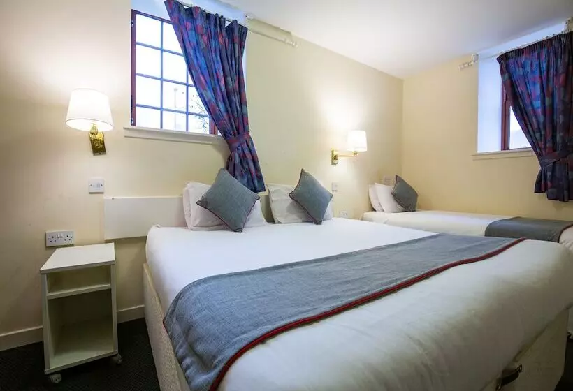 身障者適用スタンダードルーム, Longforgan Coaching Inn