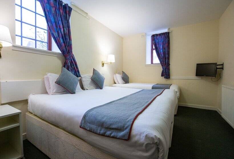 غرفة قياسية لذوى الاحتياجات الخاصة, Longforgan Coaching Inn