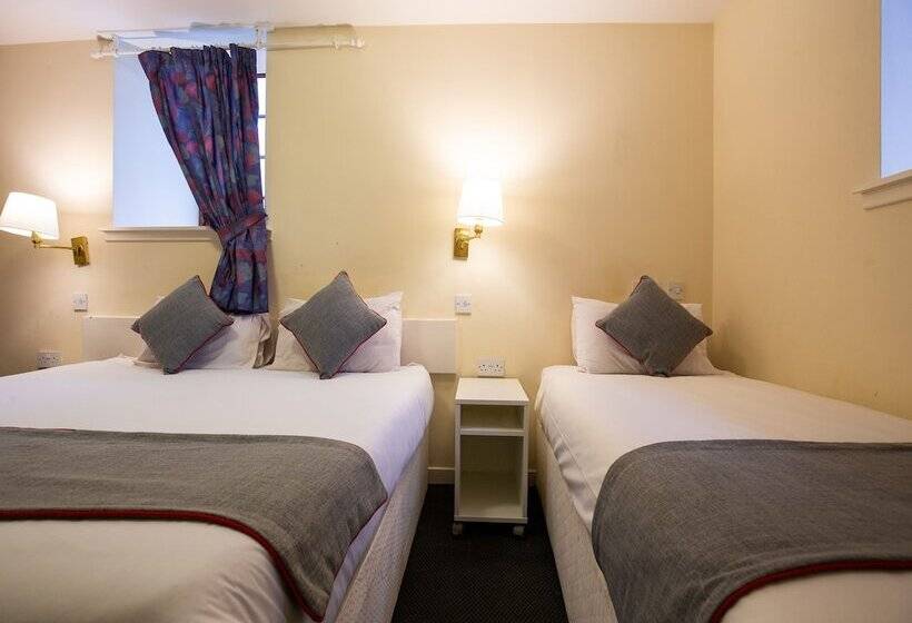 غرفة قياسية لذوى الاحتياجات الخاصة, Longforgan Coaching Inn