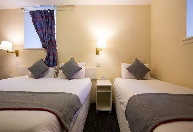 身障者適用スタンダードルーム, Longforgan Coaching Inn