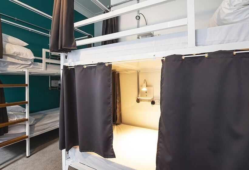 מיטה בחדר משותף, Safestay Glasgow Charing Cross