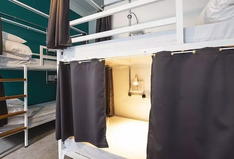 تختخواب در اتاق مشترک, Safestay Glasgow Charing Cross