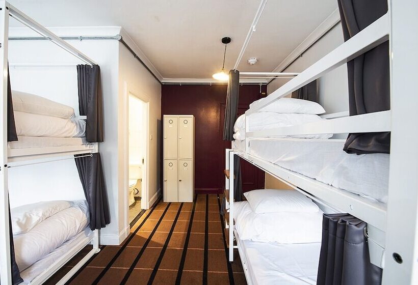 מיטה בחדר משותף, Safestay Glasgow Charing Cross