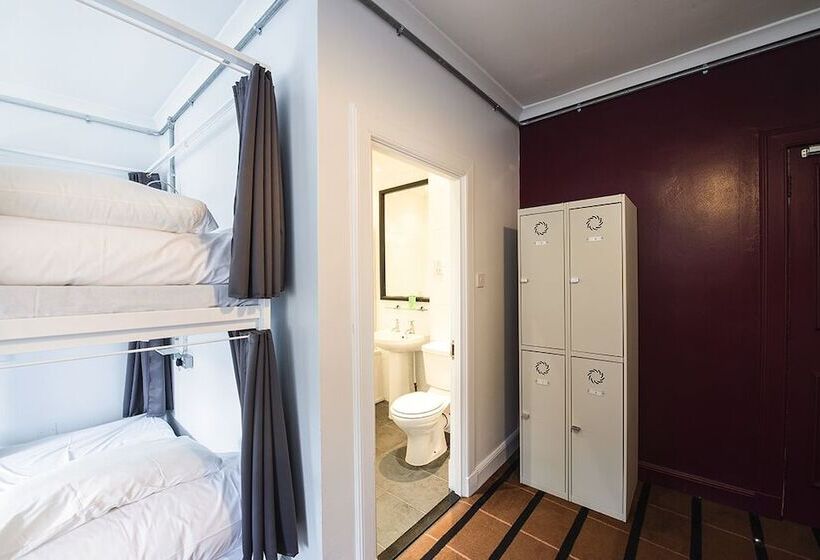 מיטה בחדר משותף, Safestay Glasgow Charing Cross