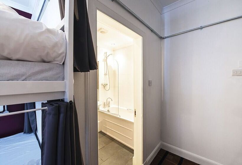 מיטה בחדר משותף, Safestay Glasgow Charing Cross