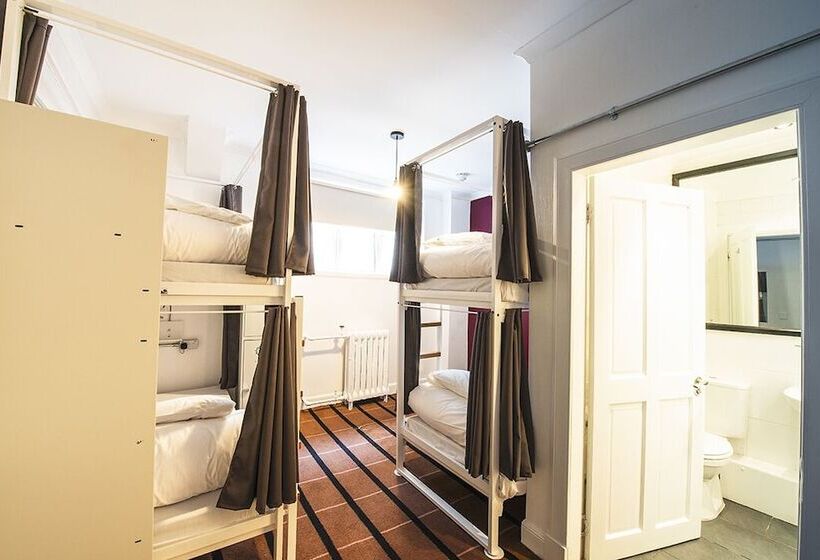 מיטה בחדר משותף, Safestay Glasgow Charing Cross