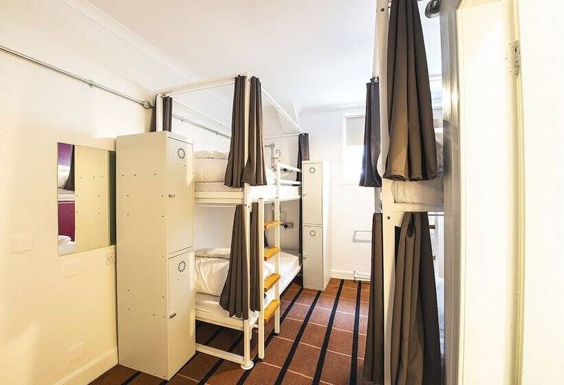 מיטה בחדר משותף, Safestay Glasgow Charing Cross