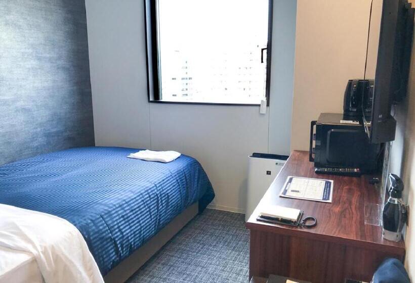 带双人床的基本房间, Livemax Fukushima Koriyama