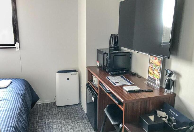 带双人床的基本房间, Livemax Fukushima Koriyama